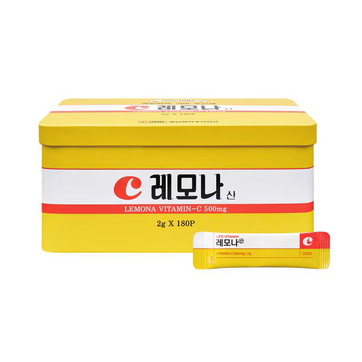 [879740] Lemona Vitamin-C 500mg 2g*180p