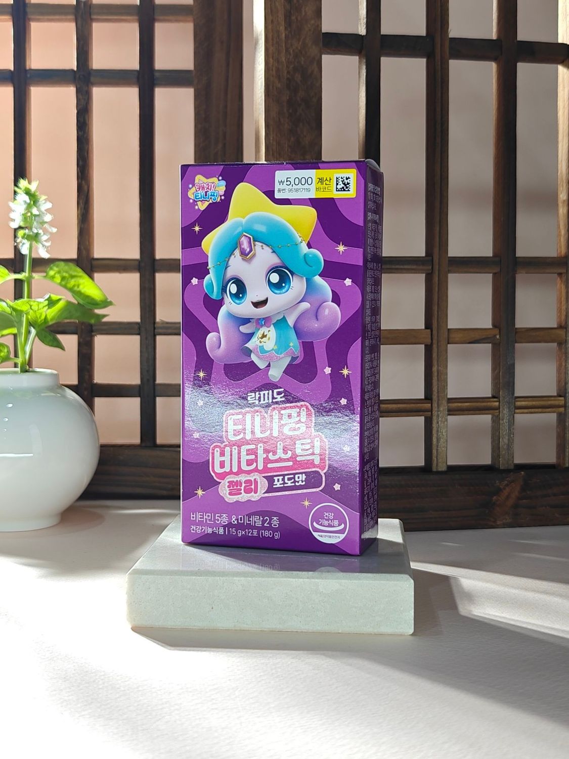 [817119] Lacfido Tinniping Vita stick 180g (15g*12ea)