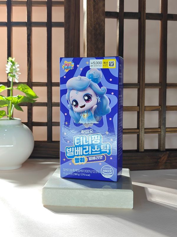 [817123] Lacfido Tinniping Billberry Stick 180g (15g*12ea)