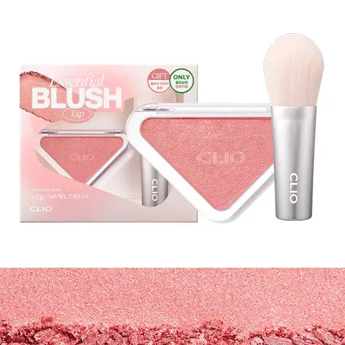 [368123] Clio Essential Blush Tap S203 Roast Berry 3g