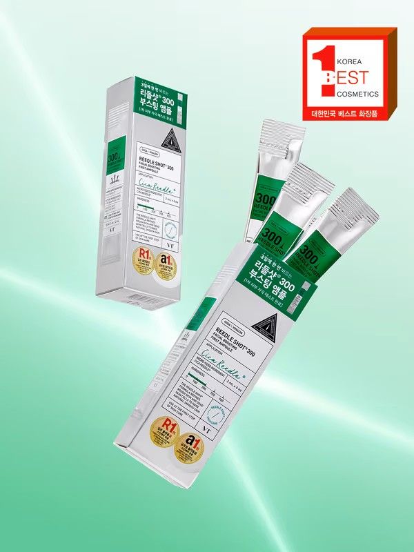 VT Reedle Shot 300 Facial Boosting First Ampoule 2ml*6
