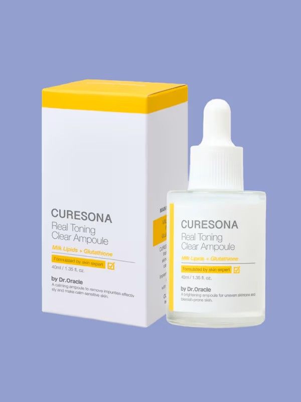 ​Dr.Oracle CURESONA Real Toning Clear Ampoule 40ml