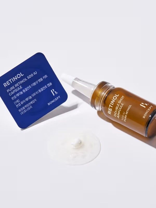 ​Boncept Retinol Freeze‑Dried Double Shot Ampoule Kit