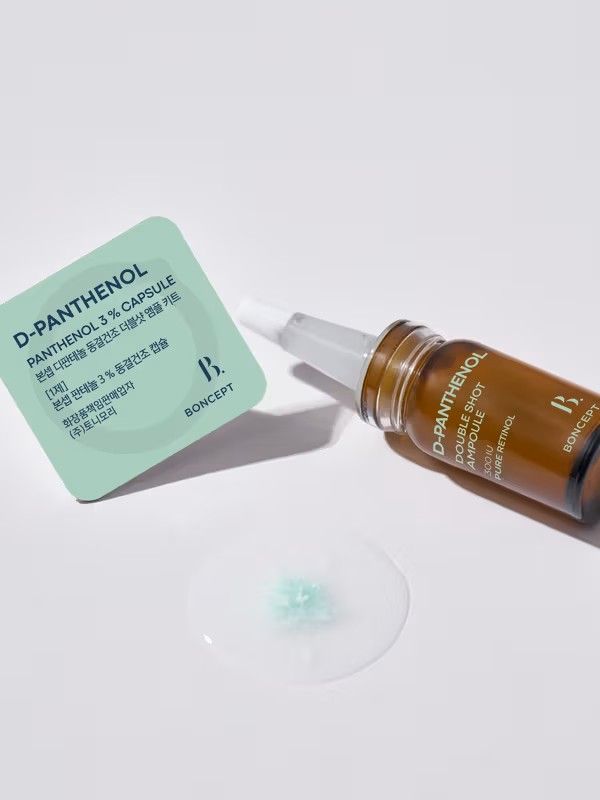 ​Boncept Dipanthenol Freeze‑Dried Double Shot Ampoule Kit