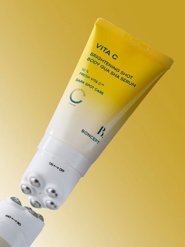 ​Boncept Vita C Brightening Shot Body Gua Sha Serum 100 ml