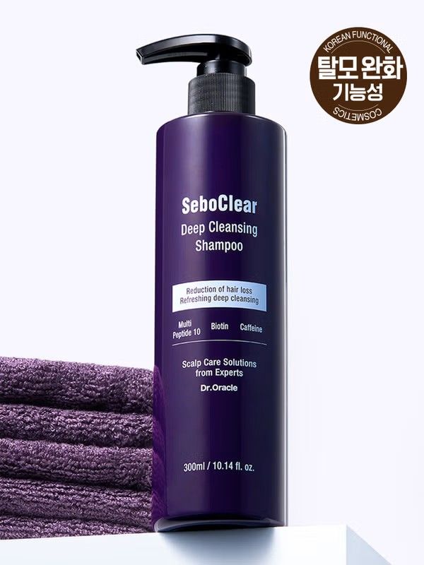 Dr.Oracle SeboClear Deep Cleansing Shampoo 300ml