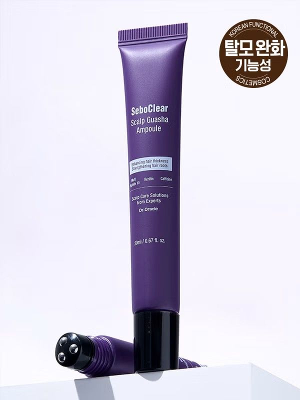 ​Dr.Oracle SeboClear Scalp Guasha Ampoule 20ml