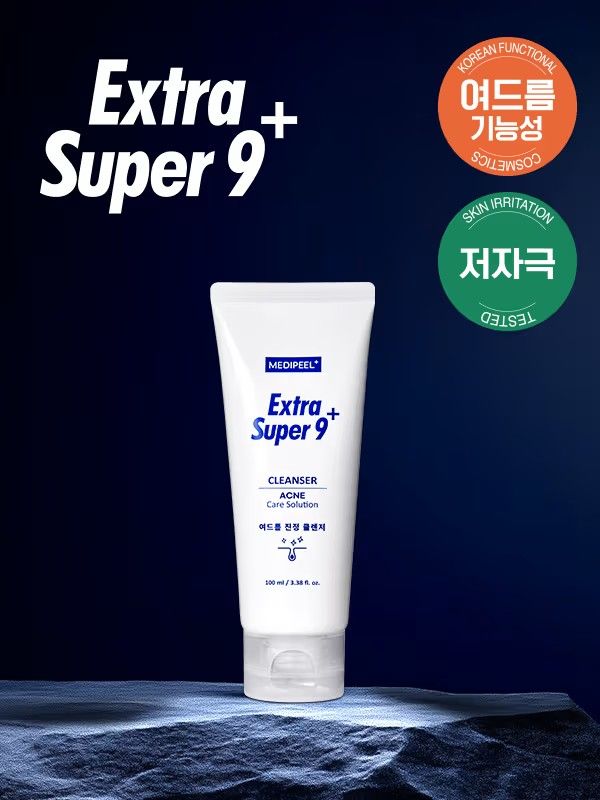 ​Medi‑Peel Extra Super 9 Plus Acne Cleansing Foam 100 ml