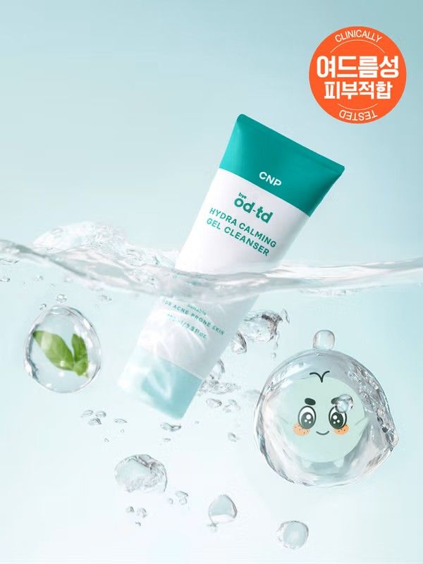 ​CNP Bye OD-TD Hydra Calming Gel Cleanser 100ml