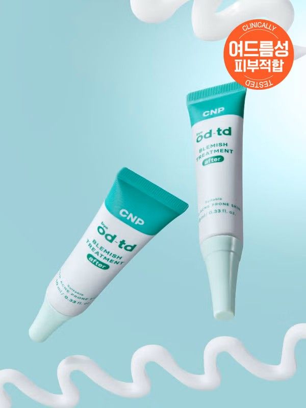 CNP Bye OD-TD Blemish Treatment 10ml