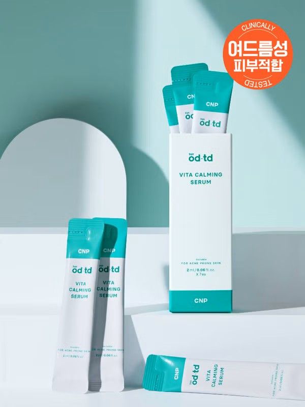 ​CNP Bye OD-TD Vita Calming Serum 2ml × 7