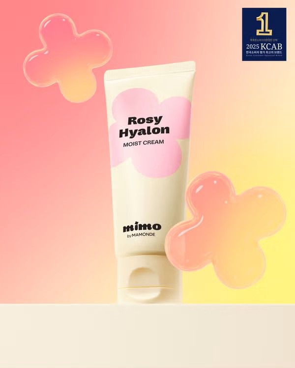 ​Mimo by Mamonde Rosy-Hyalon Moist Cream 60ml