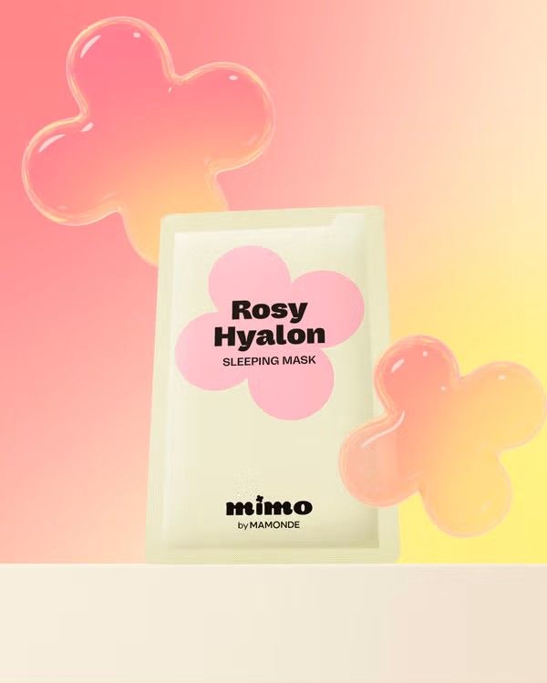​Mimo by Mamonde Rosy-Hyalon Sleeping Mask 6 ea
