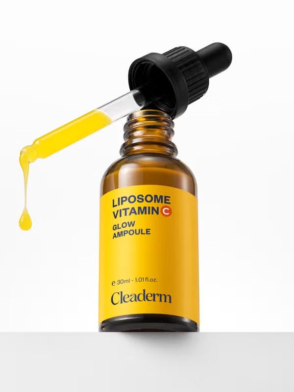 ​Cleaderm Liposome Vitamin C Glow Ampoule 30ml