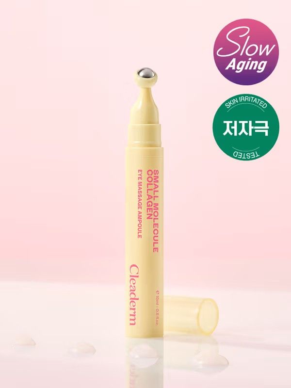 Cleaderm Small Molecule Collagen Eye Massage Ampoule 15ml