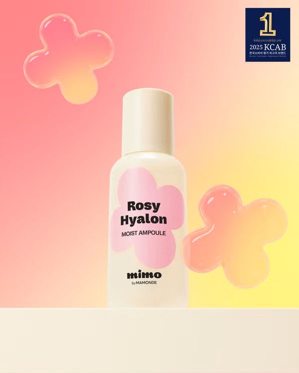 ​Mimo by Mamonde Rosy-Hyalon Moist Ampoule 50ml