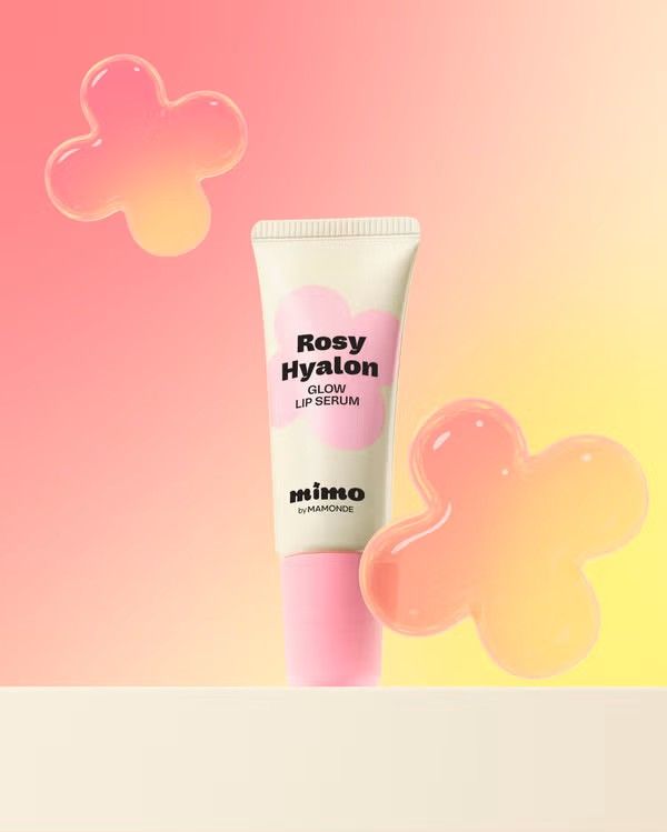 ​Mimo by Mamonde Rosy Hyalon Glow Lip Serum 7g