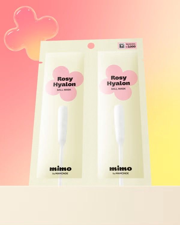 Mimo by Mamonde Rosy Hyalon Ball Mask 2 ea