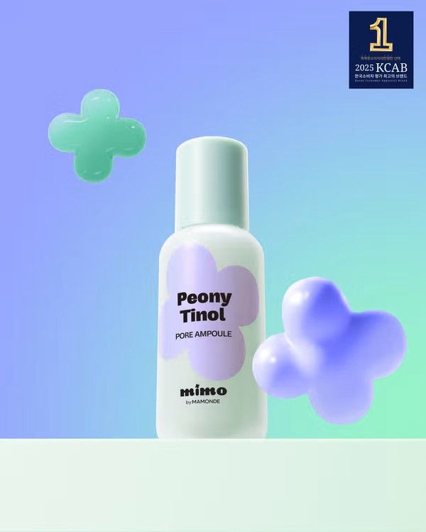 ​Mimo by Mamonde Peony Tinol Pore Ampoule 50ml