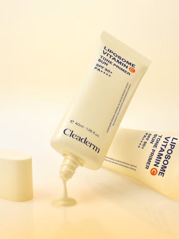 ​Cleaderm Liposome Vitamin C Tone Primer Sun 40ml