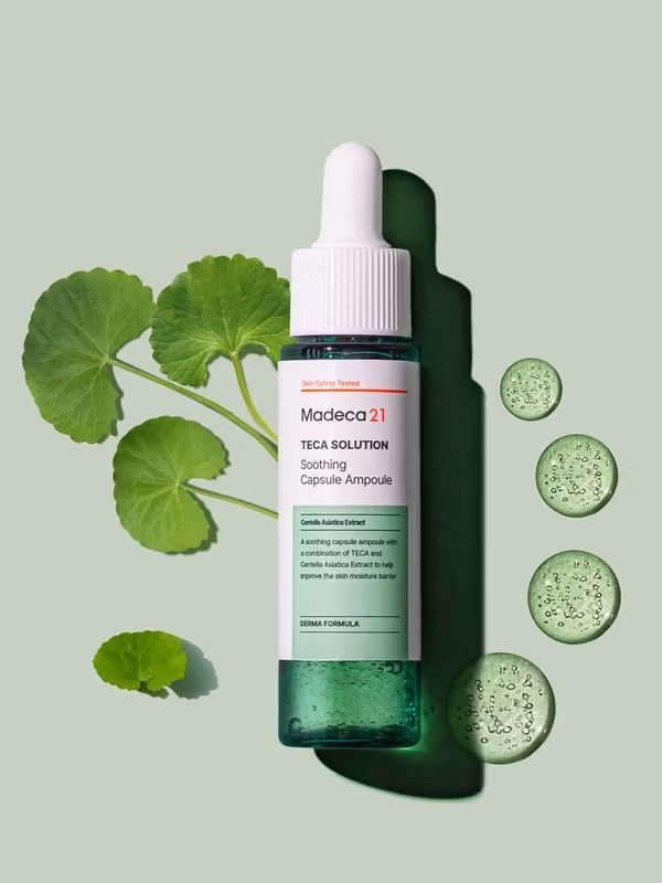 ​Madeca21 Teca Solution Soothing Capsule Ampoule 30ml