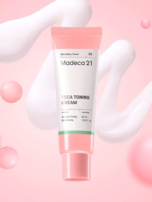 Madeca21 Teca Toning Cream 50ml