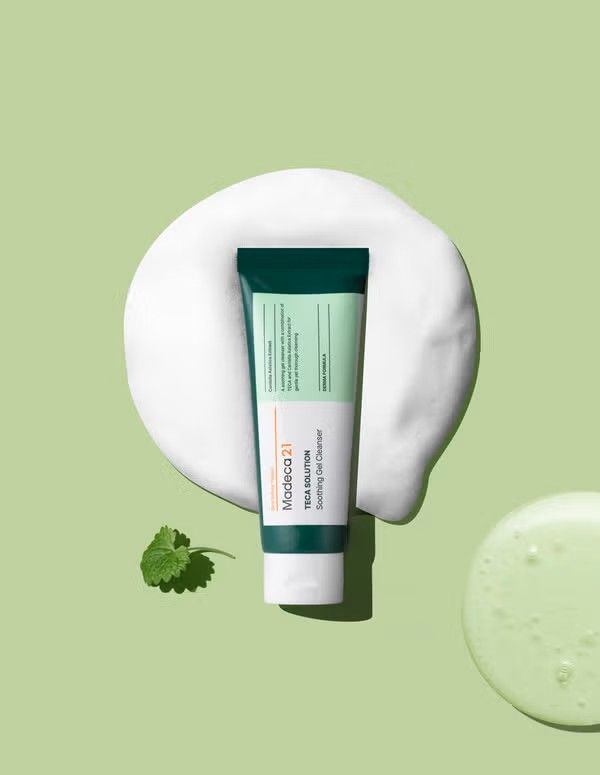 Madeca21 Teca Solution Soothing Gel Cleanser 100ml