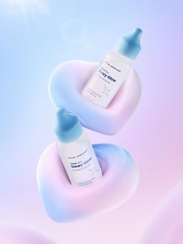 ​The Lab by Blanc Doux Clear Hyal Water Glow Booster Ampoule 30ml