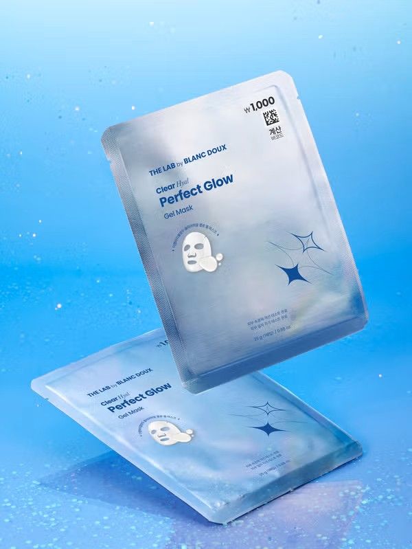 ​The Lab by Blanc Doux Clear Hyal Glow Gel Mask 25g