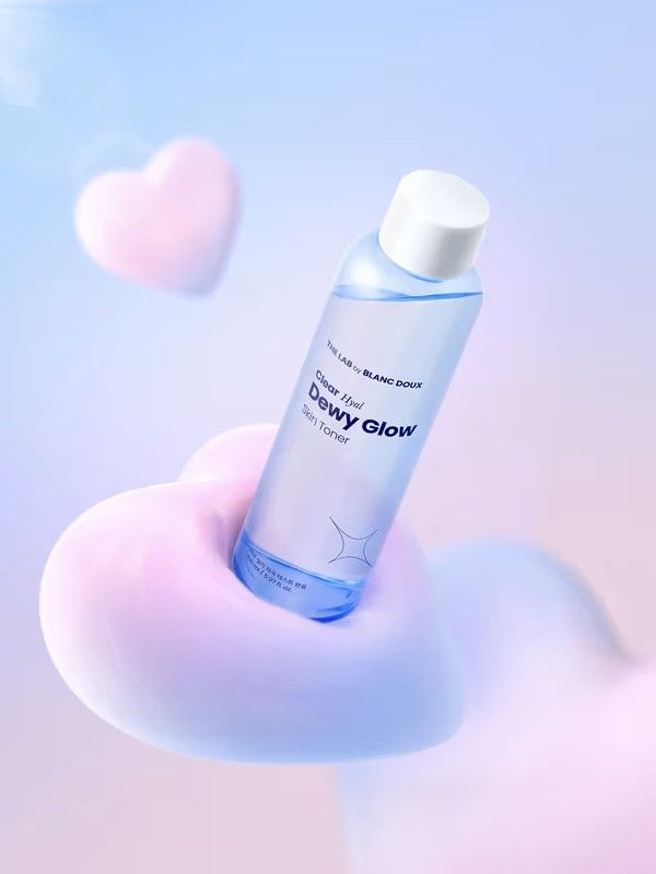 ​The Lab by Blanc Doux Clear Hyal Water Glow Toner 150ml