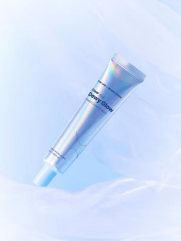 ​The Lab by Blanc Doux Clear Hyal Water Glow Tinted Cover Cream 40ml