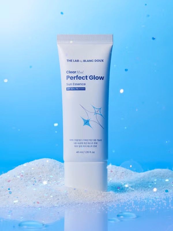 ​The Lab by Blanc Doux Clear Hyal Water Glow Sun Essence 40ml