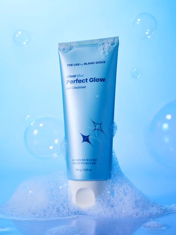 ​The Lab by Blanc Doux Clear Hyal Water Glow Gel Cleanser 100g