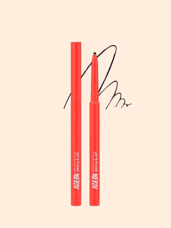 Merzy Let’s Fixing Slim Gel Eyeliner Black Onyx