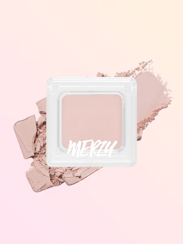 Merzy Let’s Wearing Eyeshadow [01 Pale Peony]
