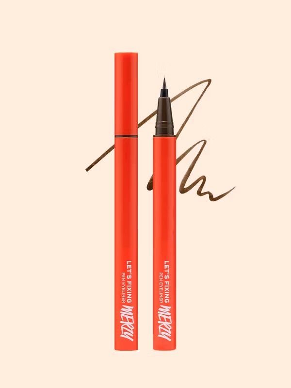 Merzy Let's Fixing Pen Eyeliner Brownie
