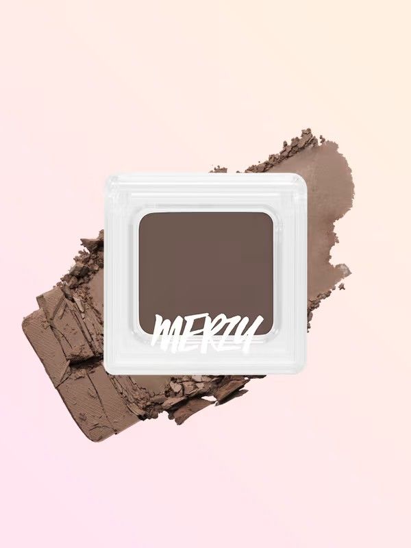 ​Merzy Let’s Wearing Eyeshadow [04 Autumn Fudge]