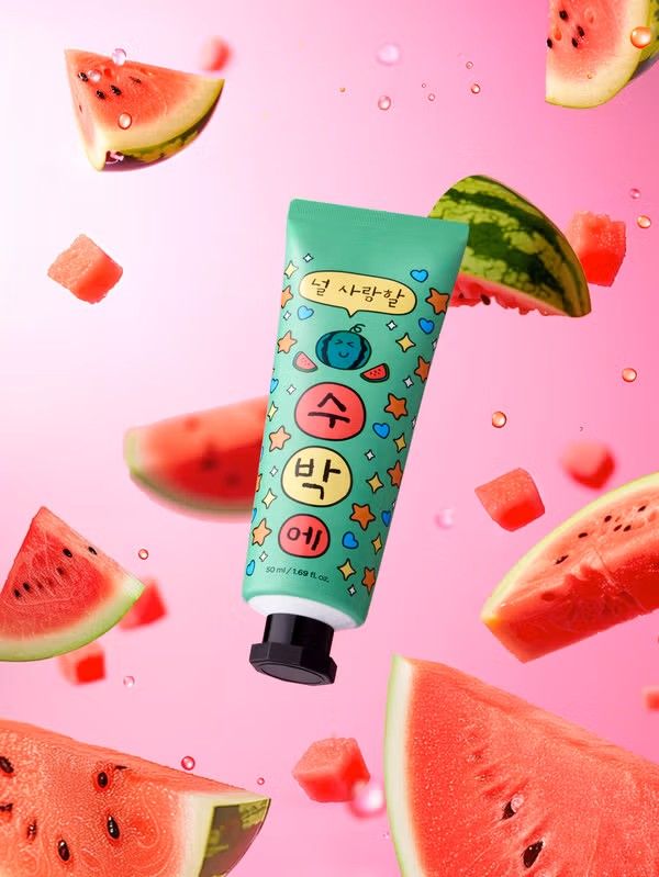 The Face Shop Fruit Talk Watermelon Hand Cream 50 ml
