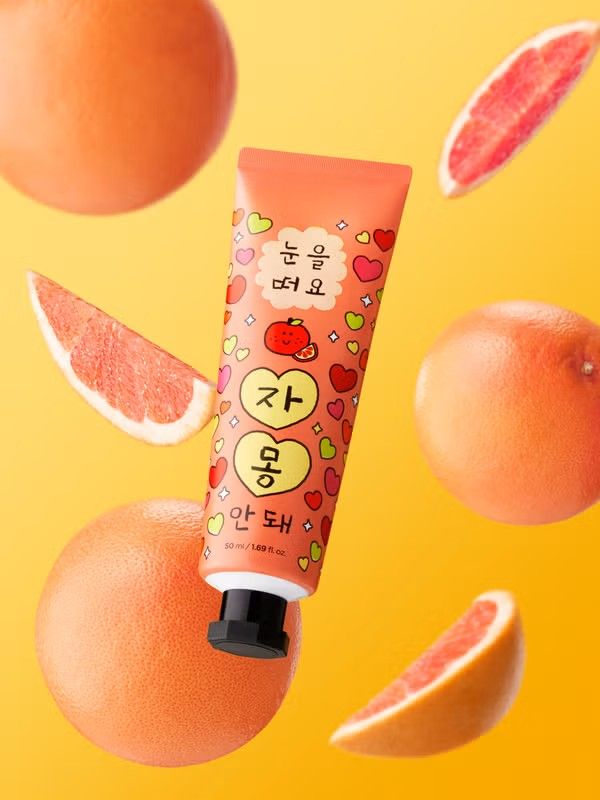 The Face Shop Fruit Talk Grapefruit Hand Cream 50 ml