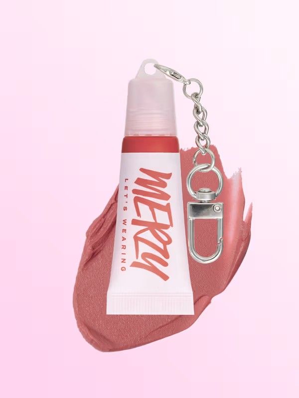 ​Merzy Let’s Wearing Blur Tint Key Ring [02 Love Bloom]