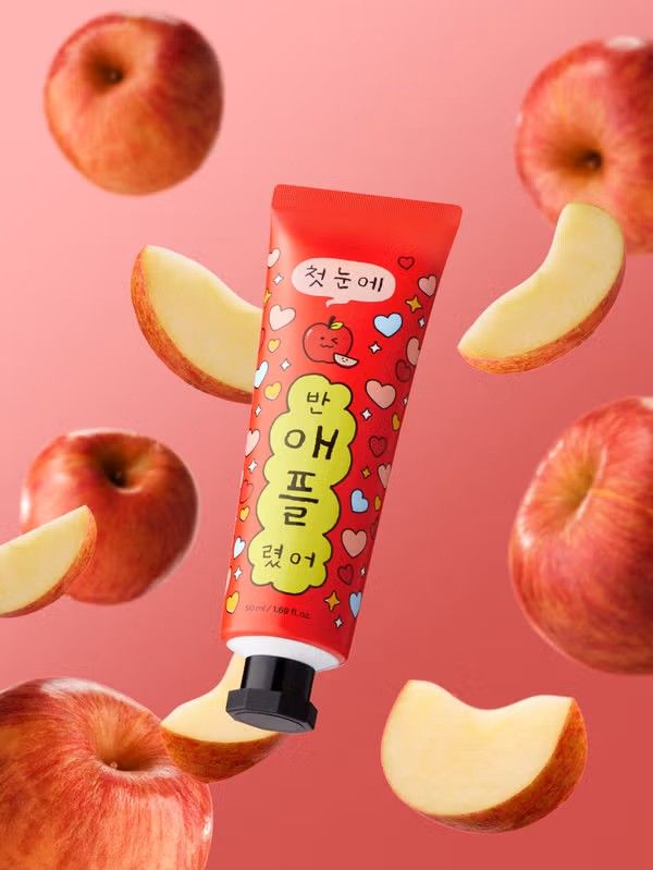 The Face Shop Fruit Talk Apple Hand Cream 50 ml