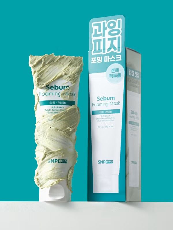 ​SNP Prep Excess Sebum Mask 80ml