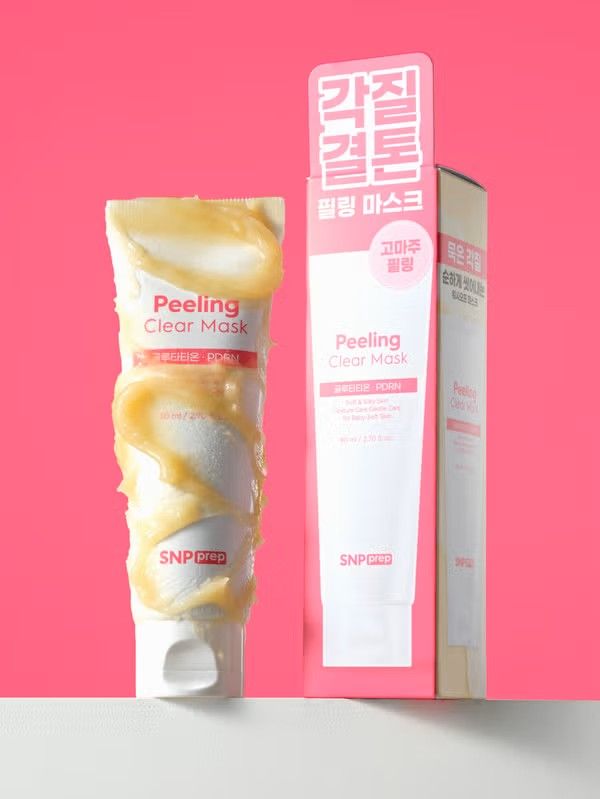 SNP Prep Peeling Clear Mask 80ml