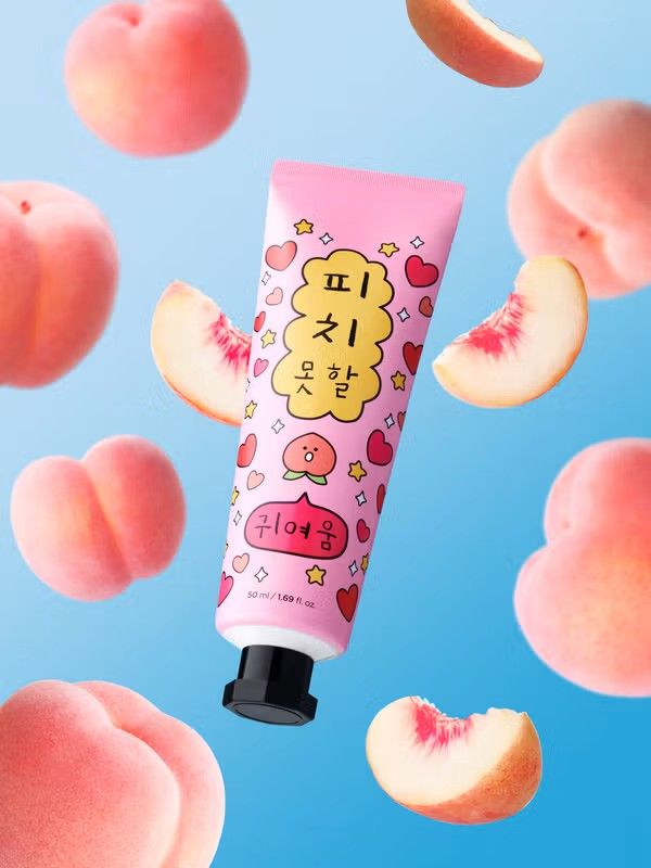 ​The Face Shop Fruit Talk Peach Hand Cream 50 ml