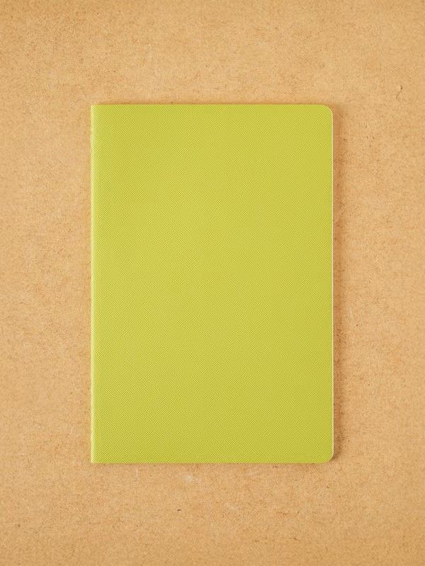 ​Leather-Style Cover Lined Notebook A5 – 32 Sheets