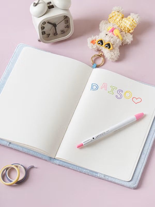 ​Fabric Cover Tomato Pocket Wireless Notebook – 48 Sheets