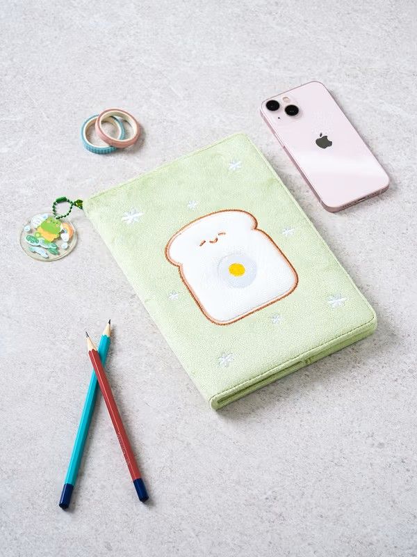 ​Fabric Cover “Bread” Pocket Wireless Notebook – 48 Sheets