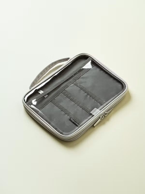 ​Transparent Cover Book Pouch