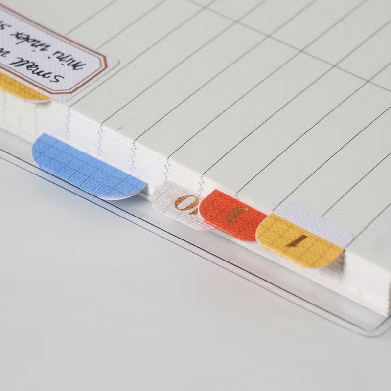 ​Small Workshop Mini Index Stickers – 5 Sheets