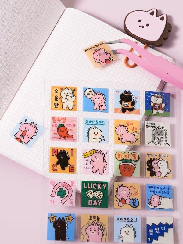 ​Year of the Horse Square Sticker Pack – 4 Sheets